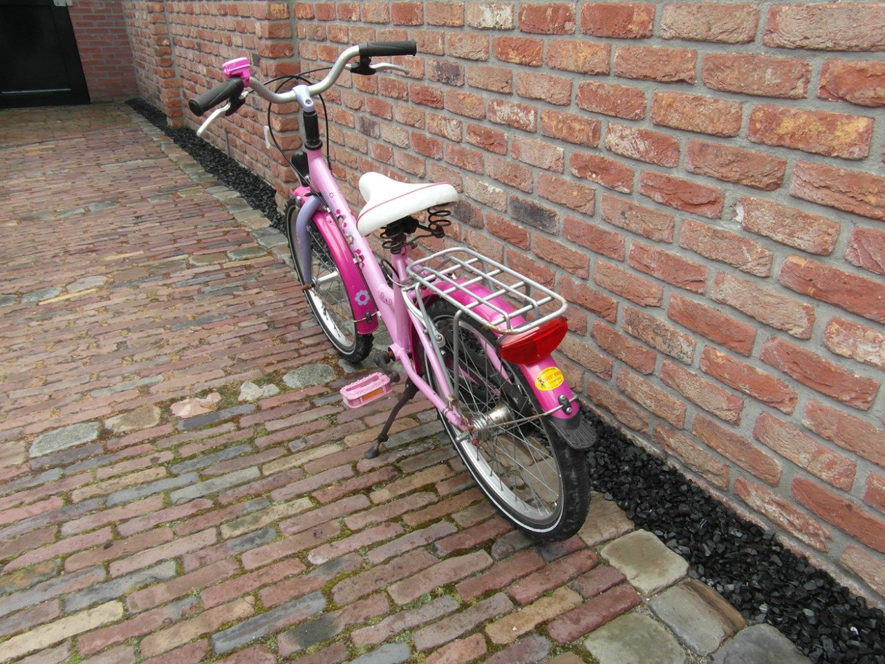 K3 meisjesfiets 20 inch.