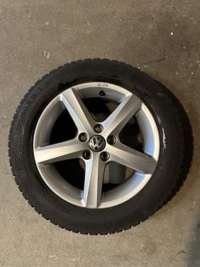 Set Continental winterbanden inclusief Velgen Volkswagen polo