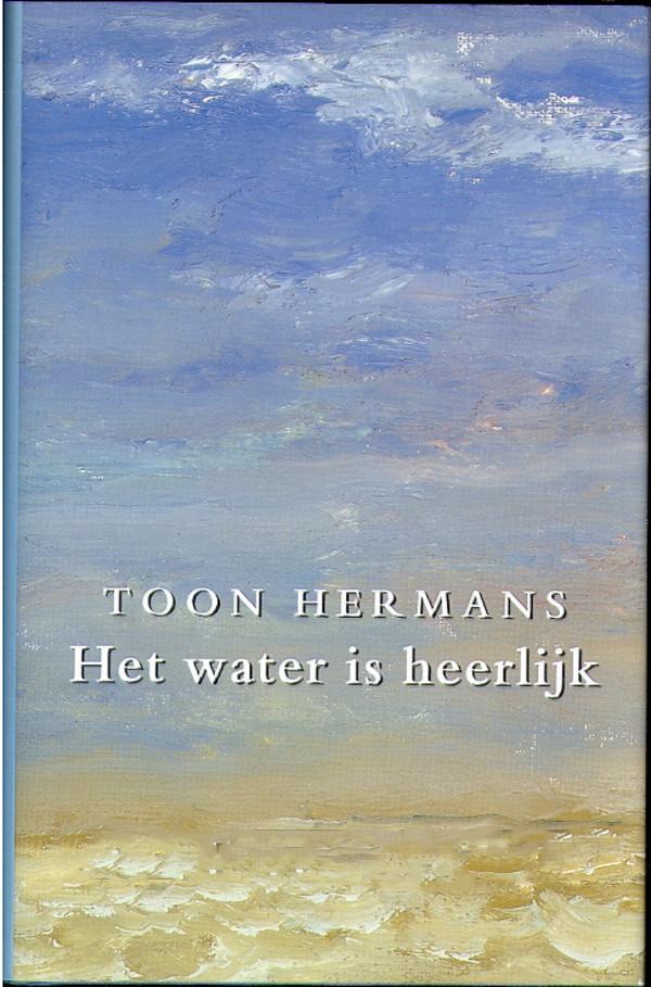 Boek Toon Hermans “het water is heerlijk”