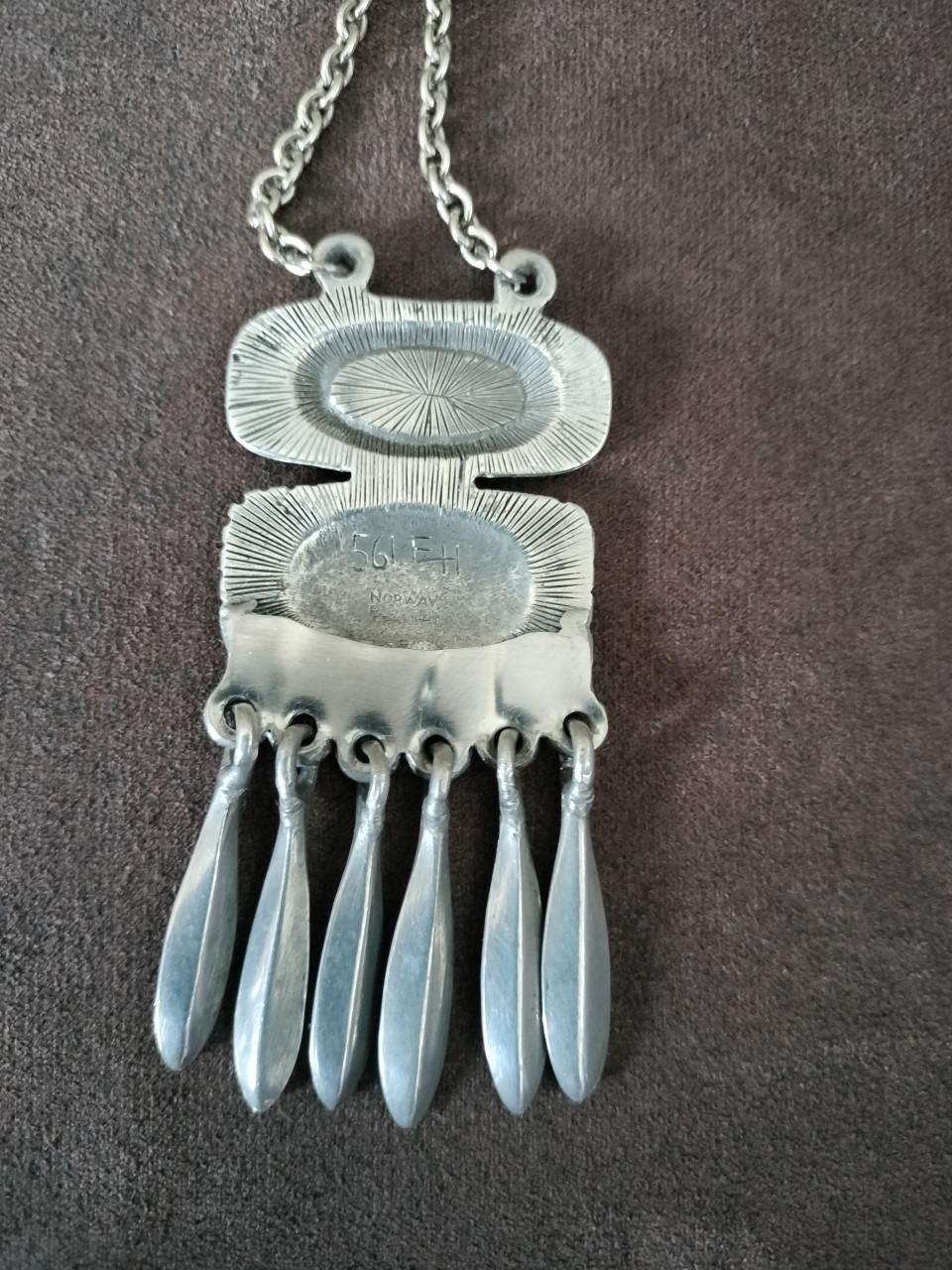 Orginele Noorse vintage ketting