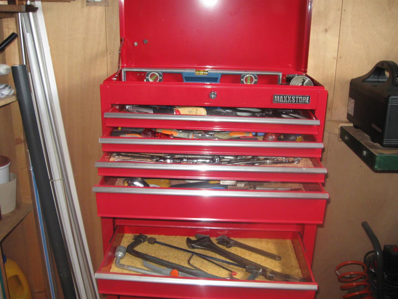 Gereedschapkar