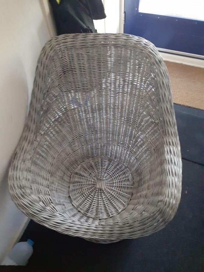 4 x Eetkamerstoelen met extra losse kussens & Zit-zak en Diverse Stoelen