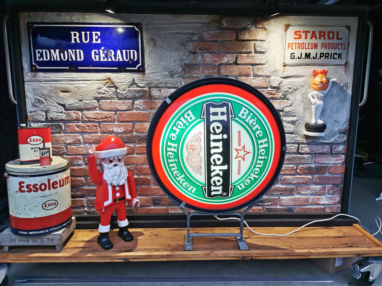 HEINEKEN LICHT RECLAME