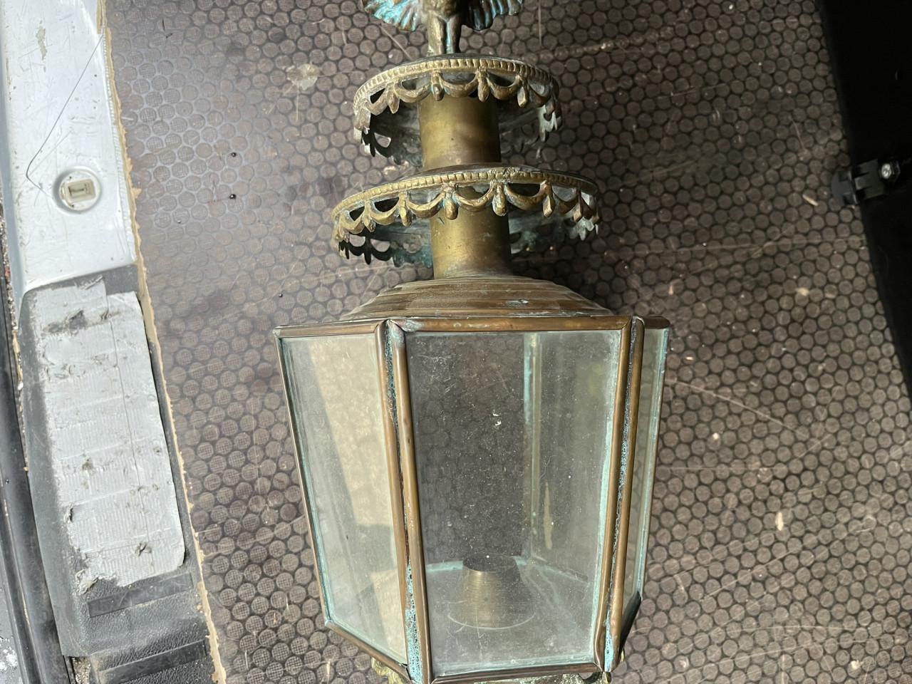 Koetslamp groot