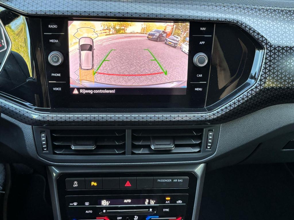 Volkswagen T-cross 1.0 tsi 110pk 7-dsg r-line|camera|navi| rijklaarprijs in