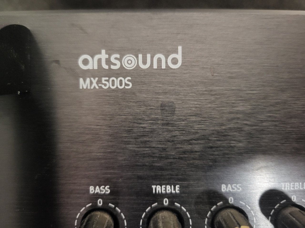 ART sound 100 volt versterker - 500 watt