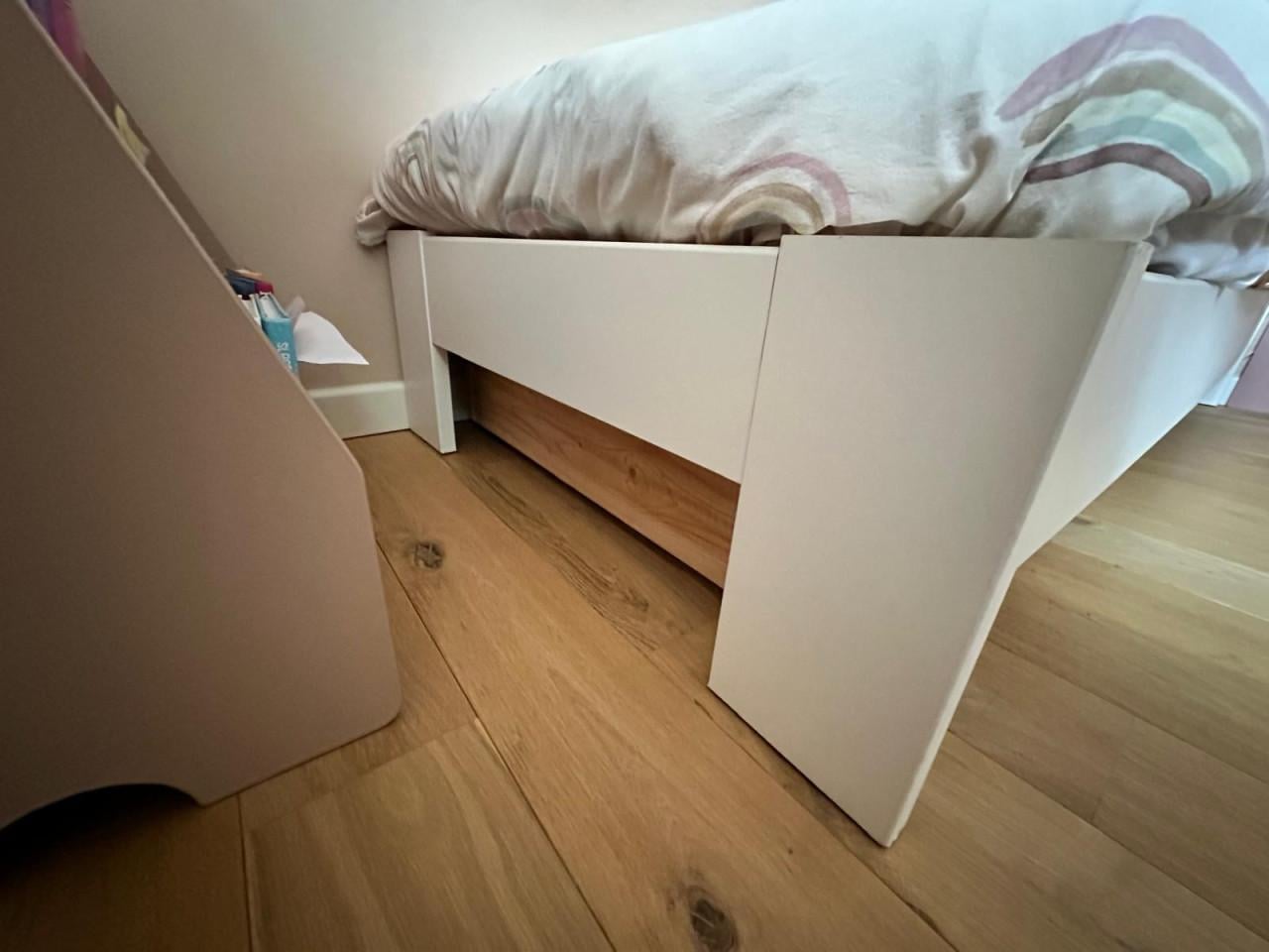 1 persoons bed met lattenbodem