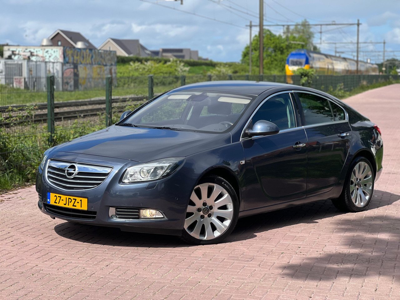 Opel Insignia 2.0 T Cosmo-AUTOMAAT/NAVI/HALFLEER