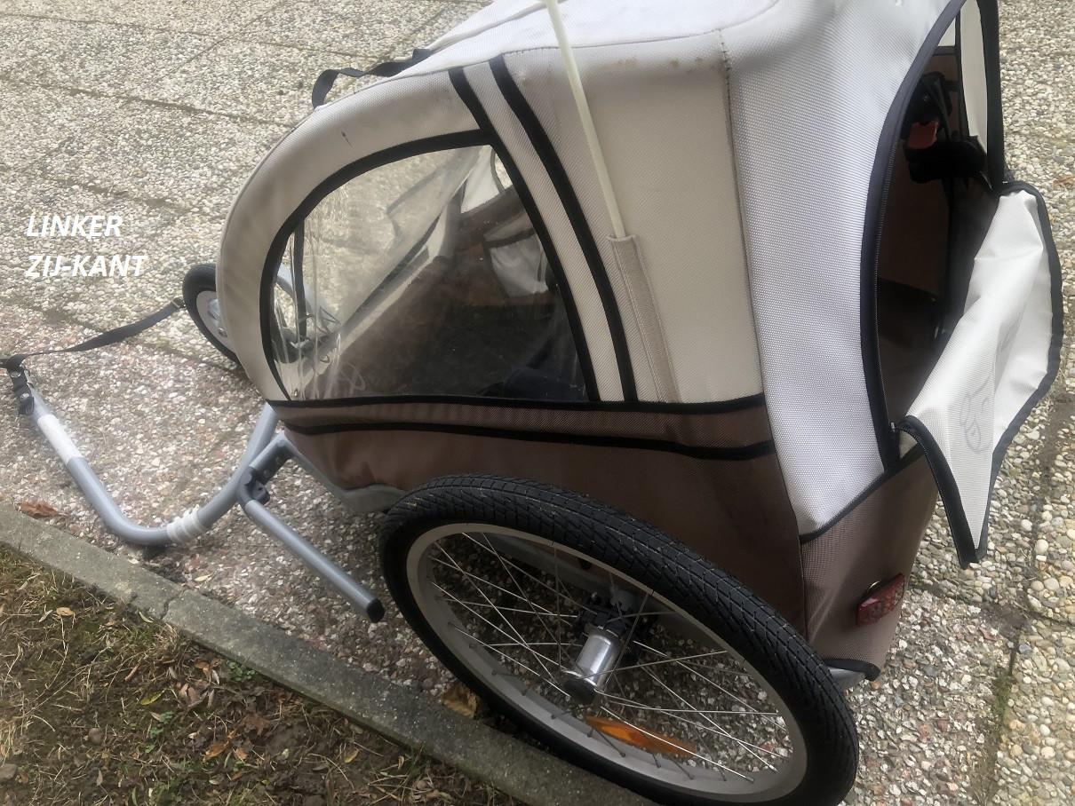 Kinder fietskar wandelwagen buggy