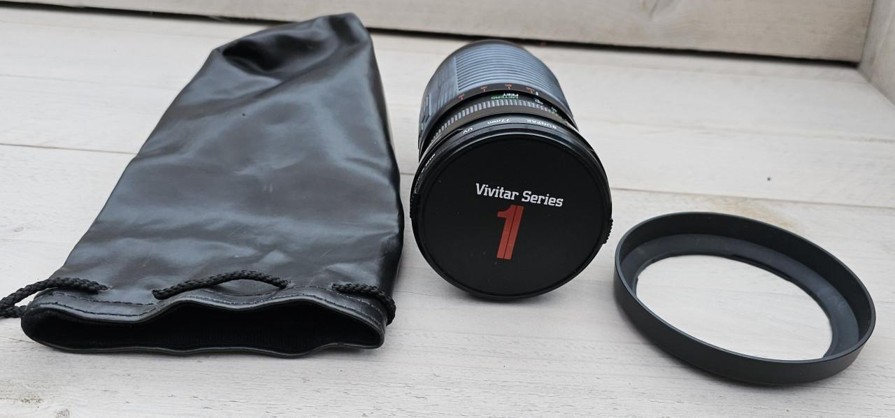 Canon camera + lenzen