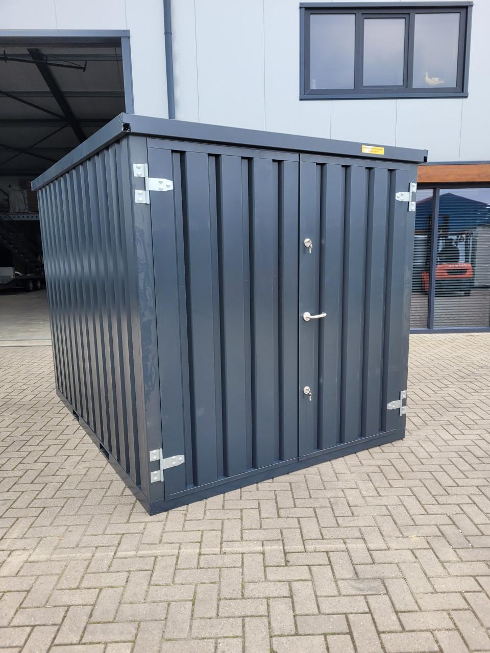 TE HUUR EN TE KOOP: opslagcontainer | Tijdelijke opslag nodig?