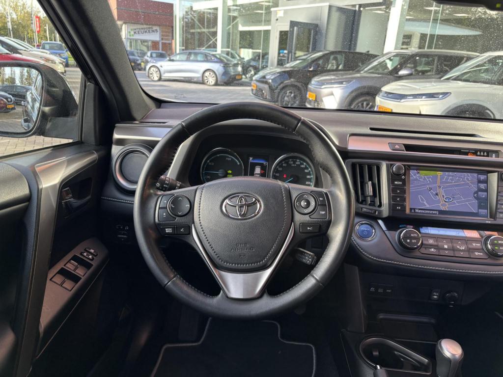 Toyota Rav4 2.5 hybrid dynamic sport