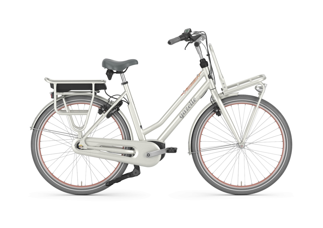 Nieuw Gazelle Miss Grace C7 HMB met Bosch middenmotor met Smart systeem