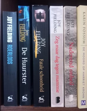 Boeken van Joy Fielding