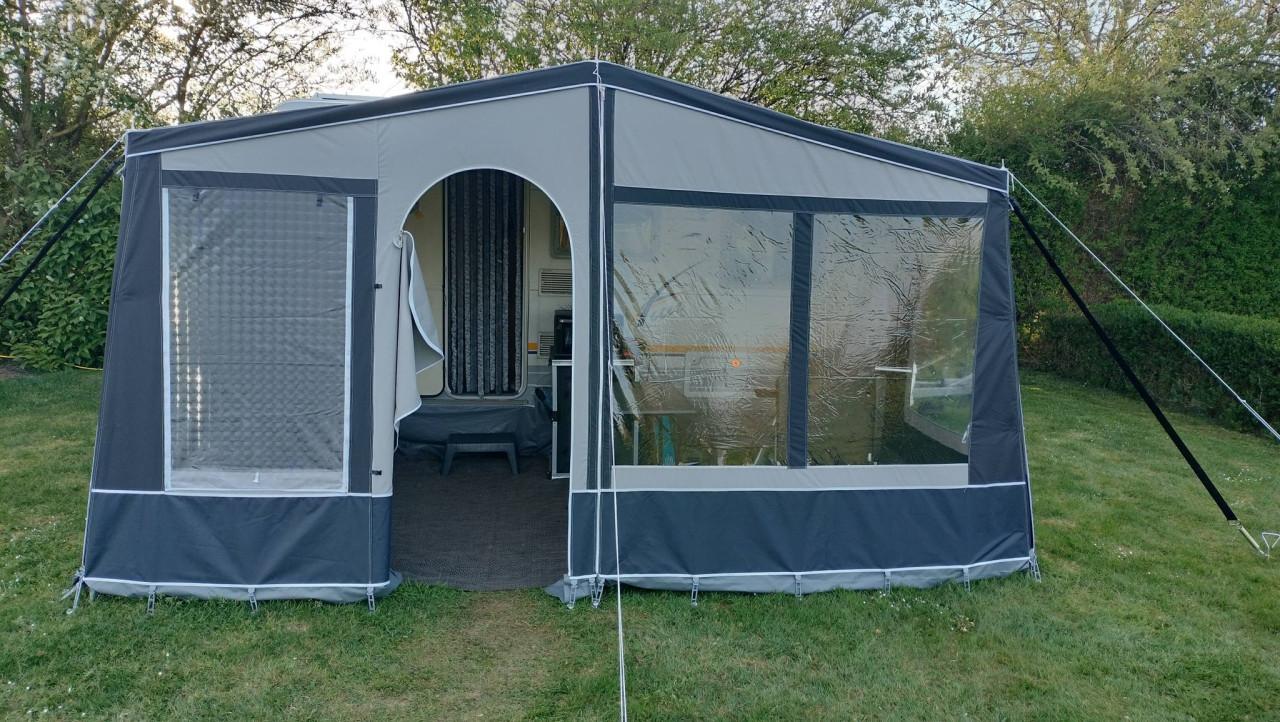 Burstner Fun met zonnepanelen en leefaccu