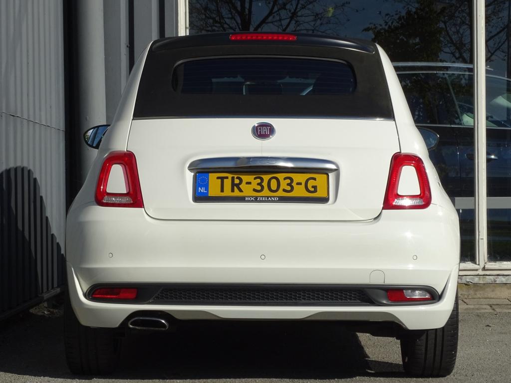 Fiat 500 C 0.9 twinair s cabrio automaat | bluetooth | clima