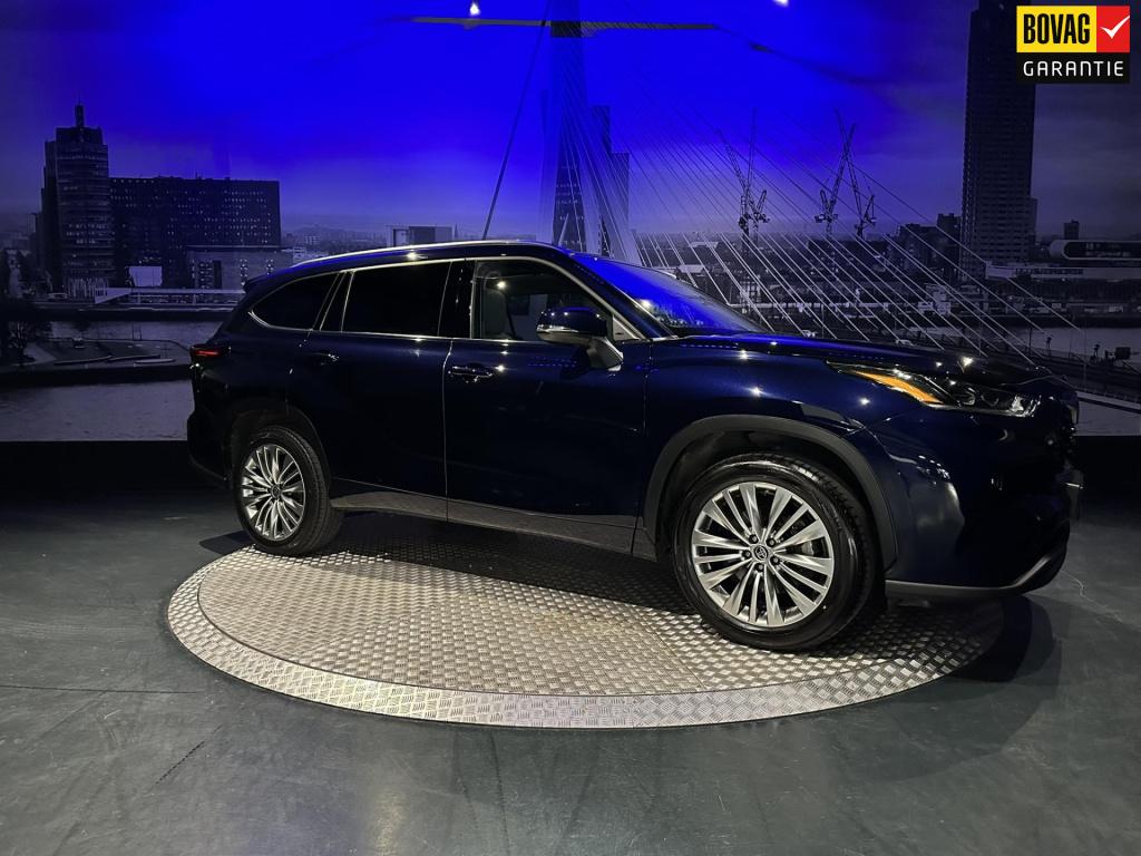 Toyota Highlander 2.5 awd hybrid executive 7 persoons *origineel nl*pano*tr