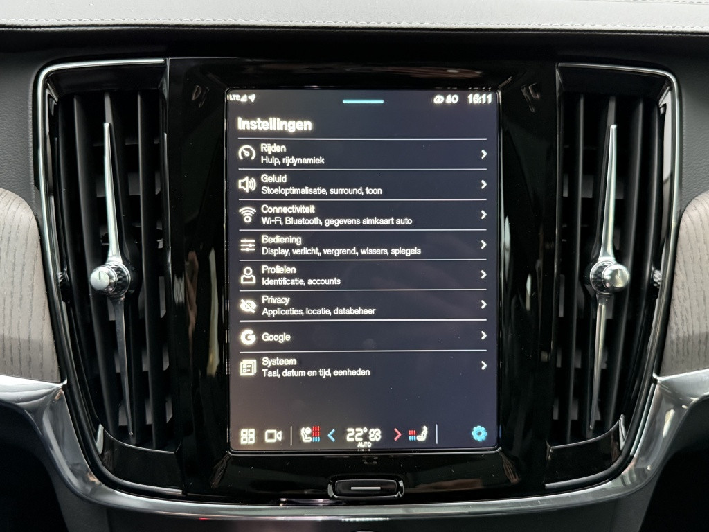Volvo V90 t6 awd ultra massage actie nieuwprijs €83.600,-