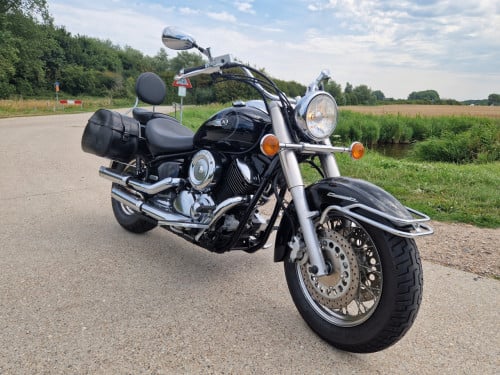 Yamaha dragstar 1100 classic