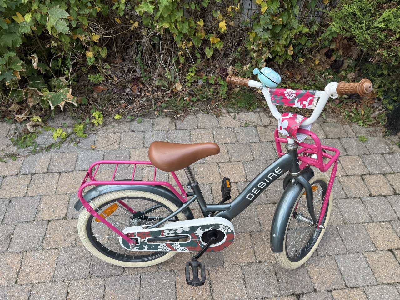Meisjesfiets 18 inch