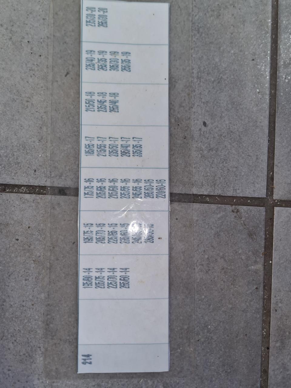 Sneeuwkettingen maggi trak 214