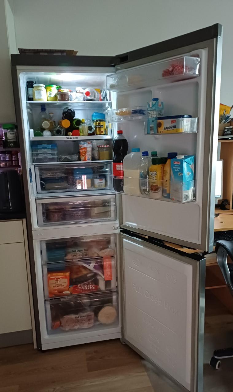 Samsung dubbel deurs koelkast