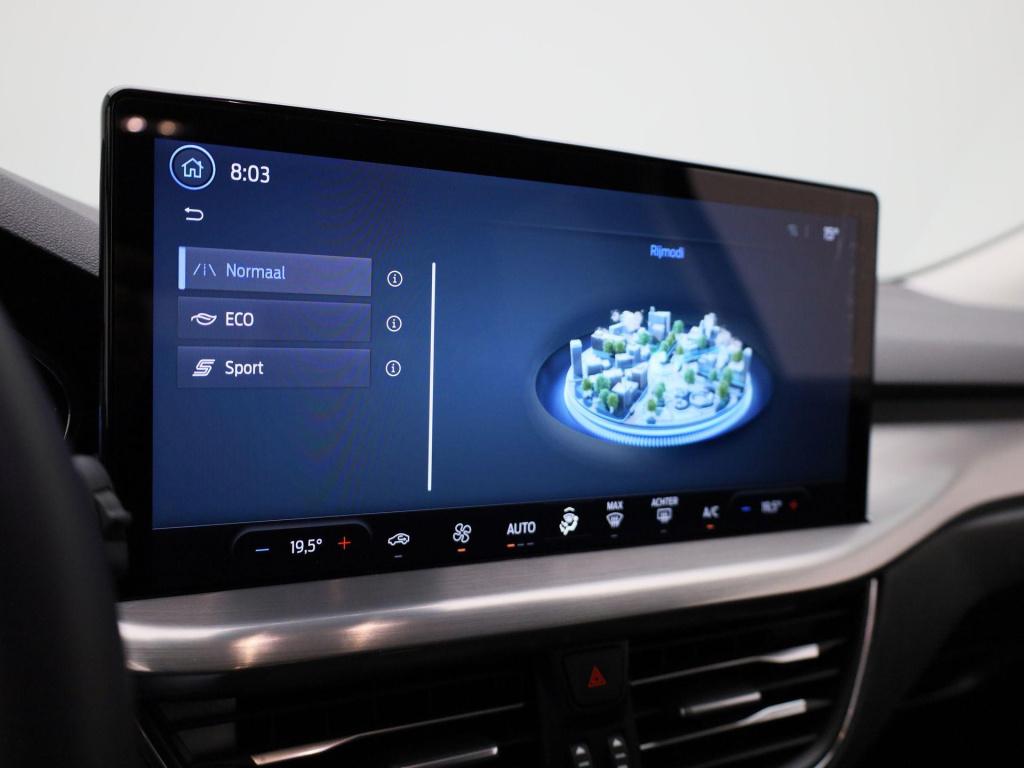 Ford Focus wagon 1.0 ecoboost hybrid titanium x | cruise control | achterui