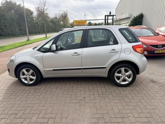 Suzuki Sx4 1.6 exclusive