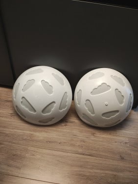 Kinder plafond lampen wolken
