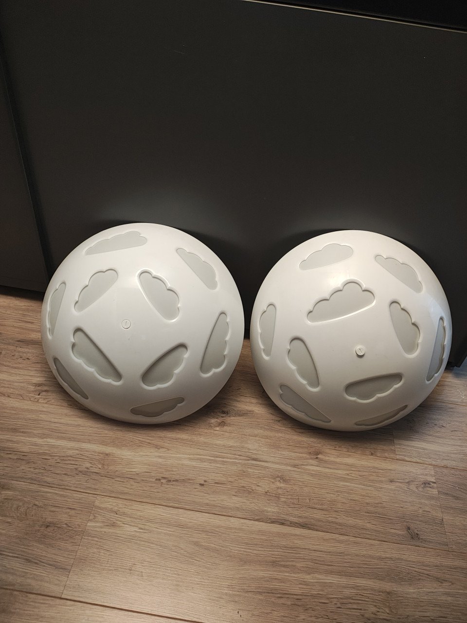 Kinder plafond lampen wolken