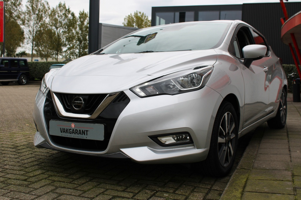 Nissan Micra 0.9 ig-t n-connecta