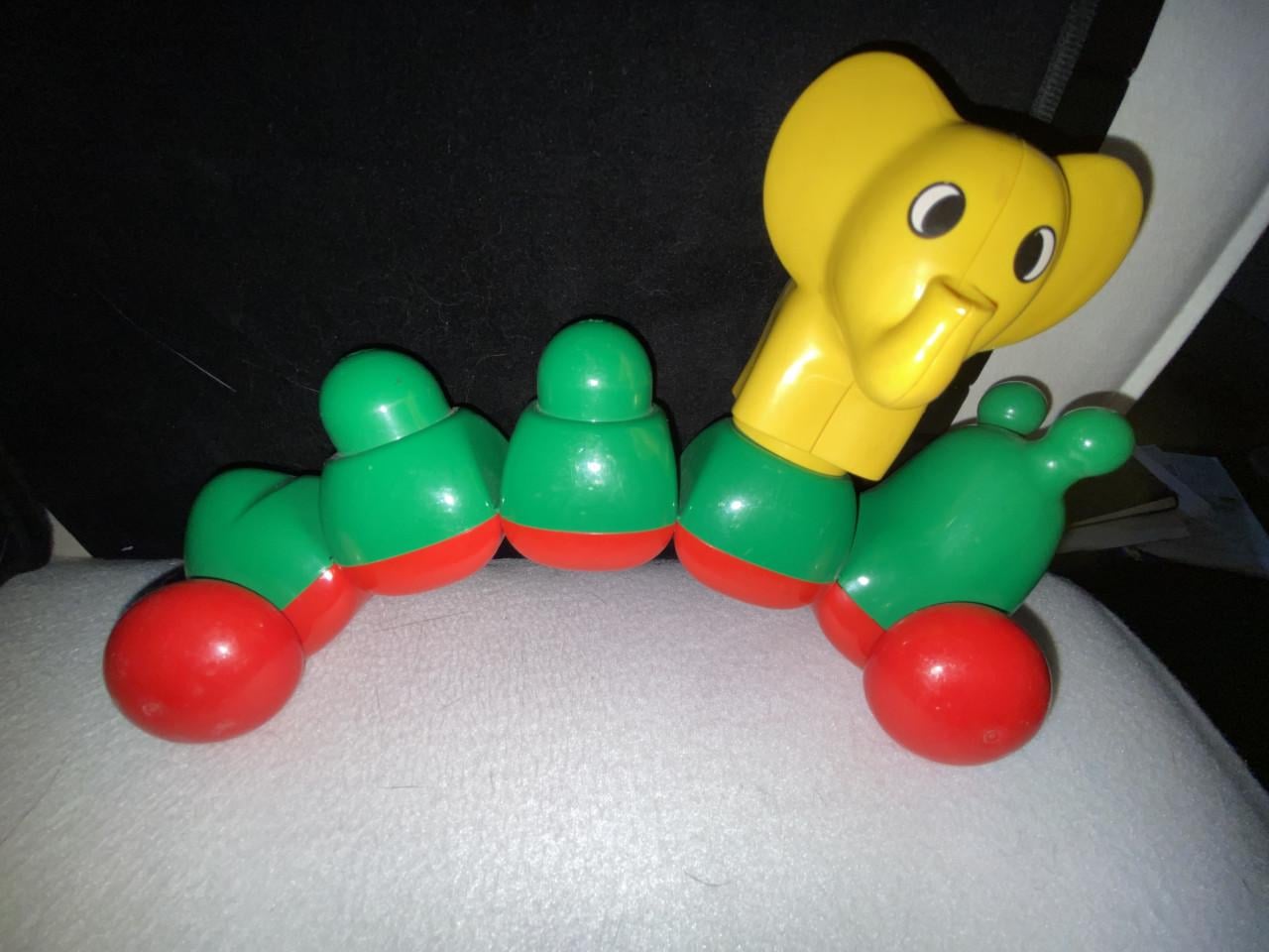 Baby speelgoed en boxkleed