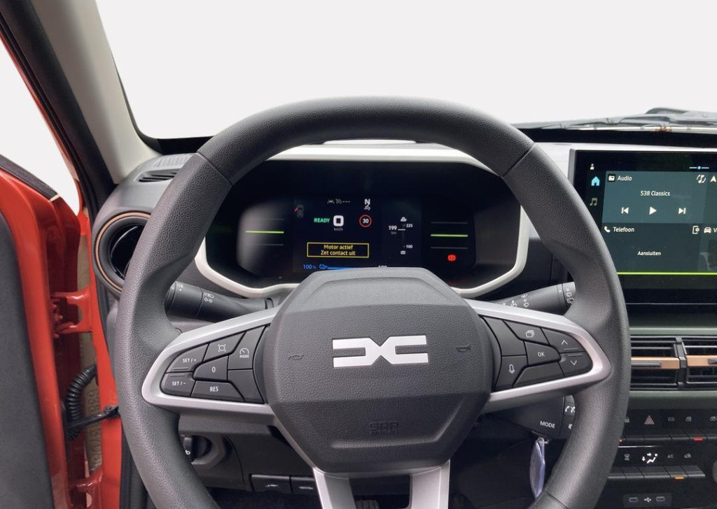 Dacia Spring extreme 65 - demo