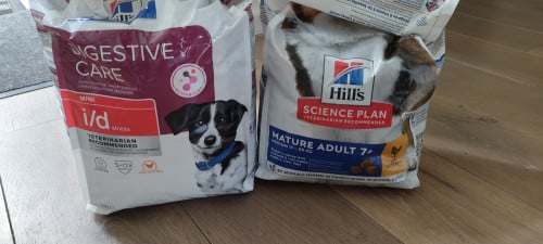 Gratis hondenvoer