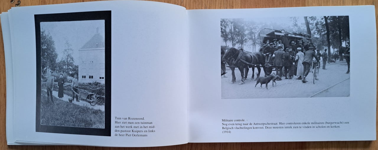 BERGEN OP ZOOM zo was het - F Dons en WPC Bijl - 1995
