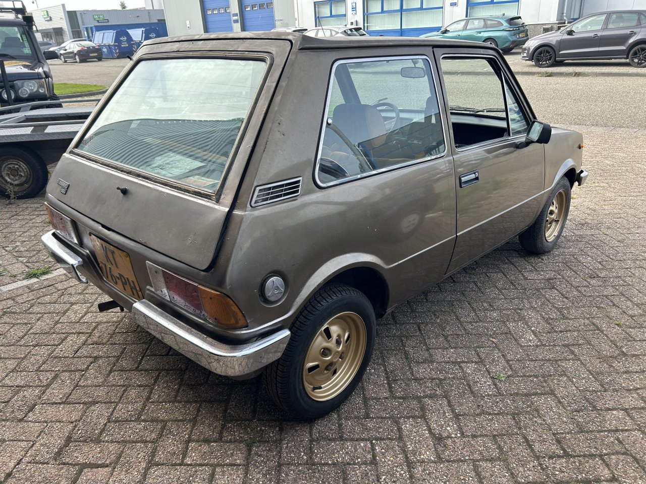 Innocenti Mini 120L 1979