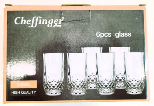 6 Delige Glazenset