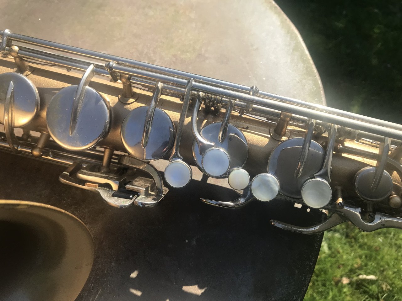 BUESCHER tenor saxofoon