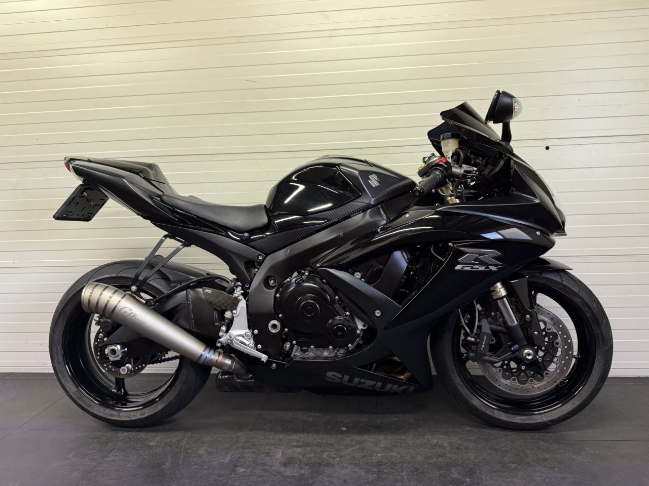 Complete en zeer nette Suzuki GSX-R 600 bj 2008!
