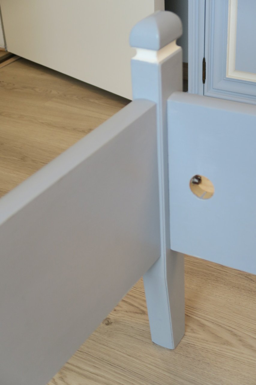 Romantisch Houten bedkader