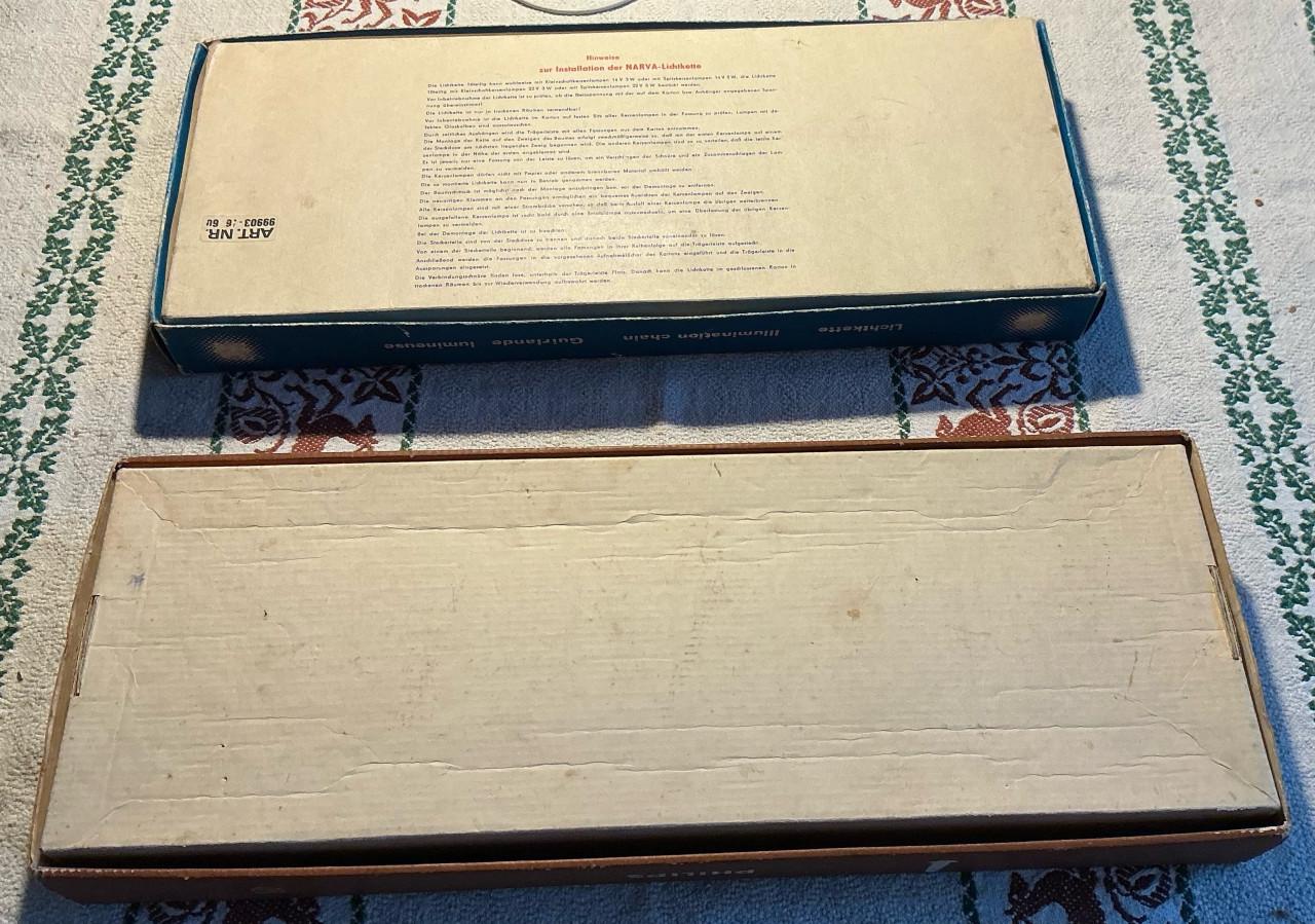 Vintage Kerstverlichting