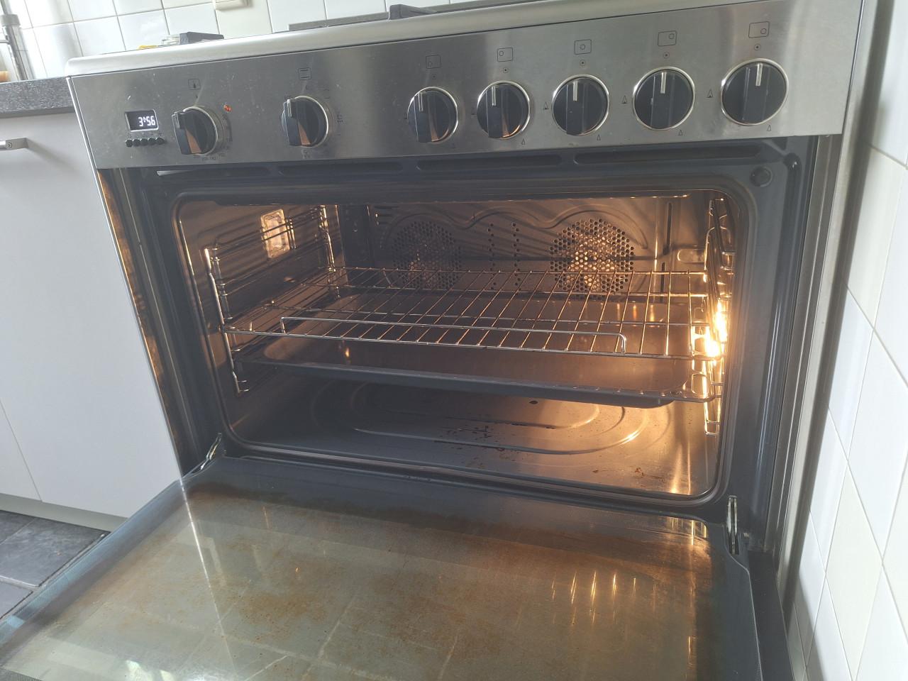 SMEG 5 pits gasfornuis