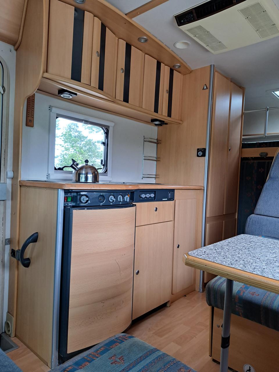 Dethleffs Fiat 2.8 JTD