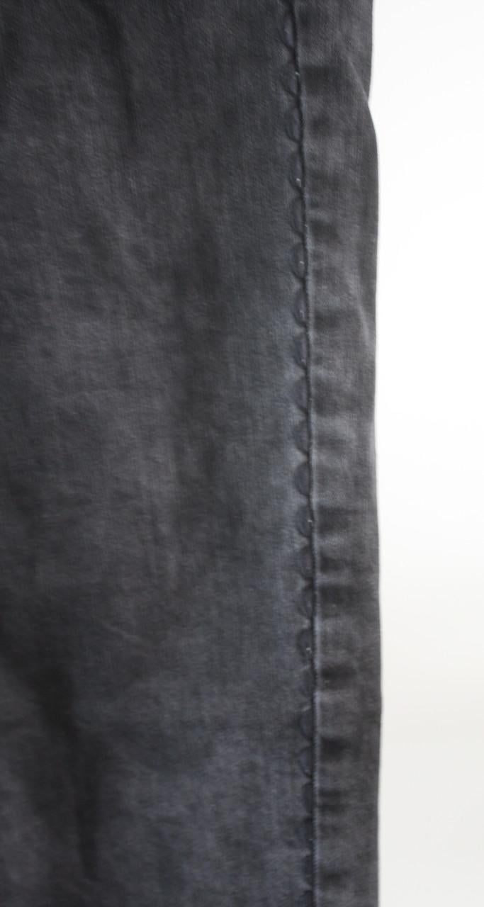 Zwarte broek wash effect  maat 38