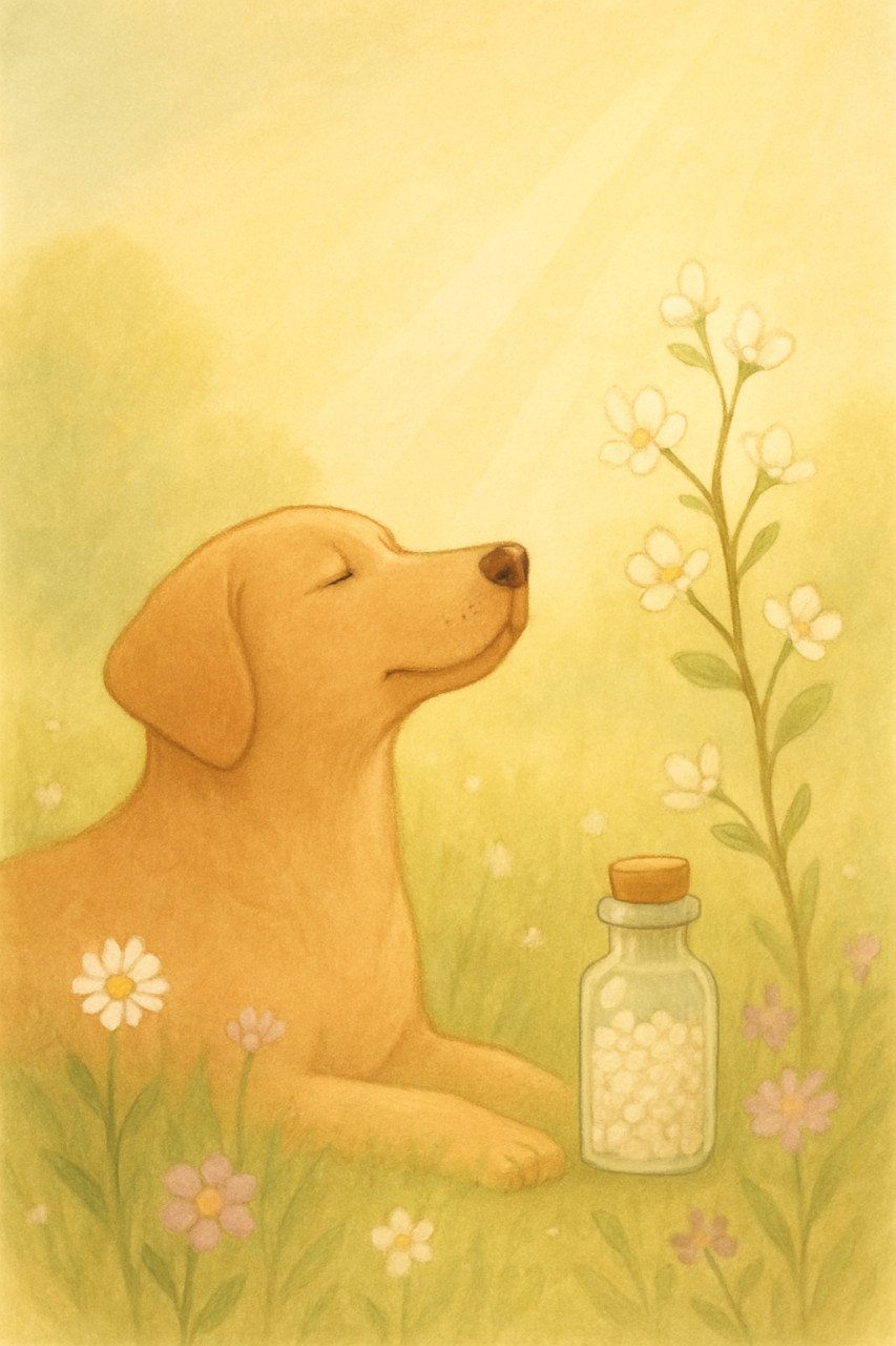 Homeopathie voor dieren