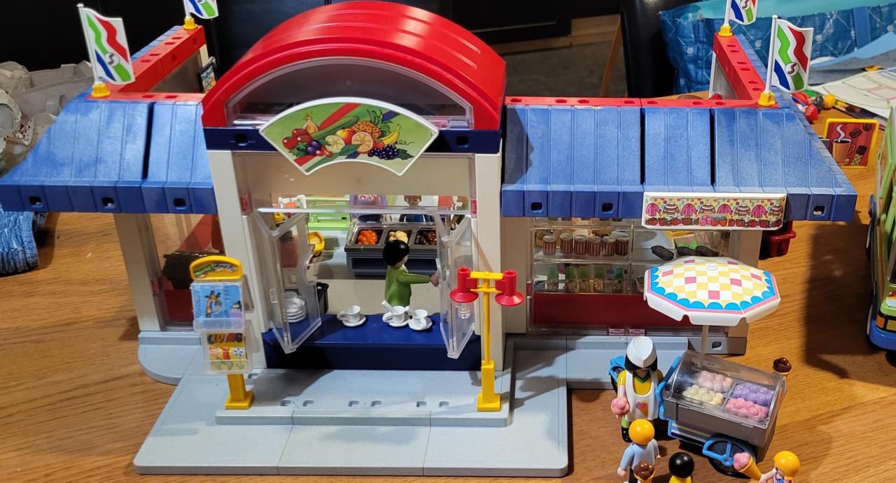 Playmobiel winkel