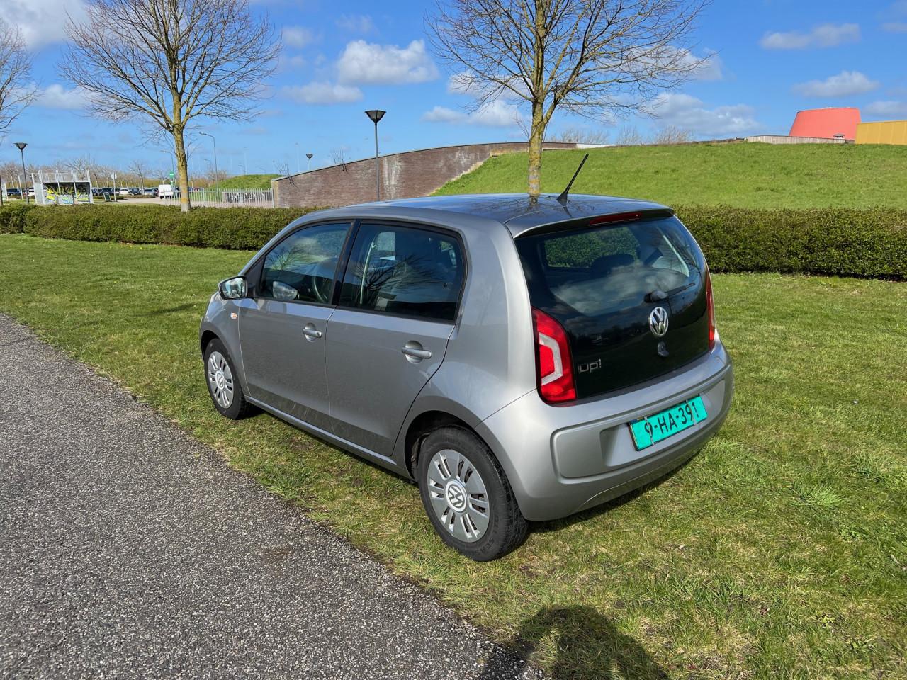 VW UP uit 2017 met slechts 41.000 km