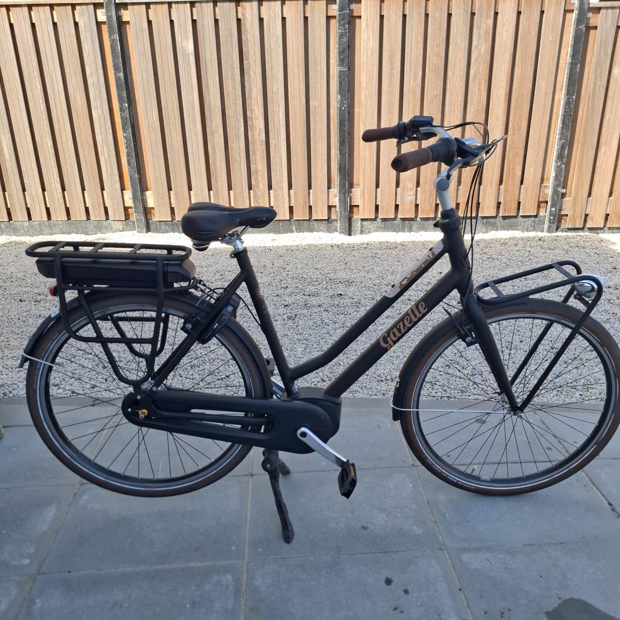 Gazelle mis grace elektrische fiets, bosche middenmotor