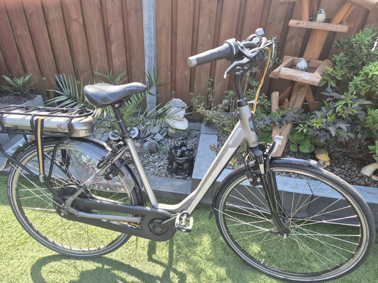 Elektrische fiets Sparta | bezorgen mogelijk.