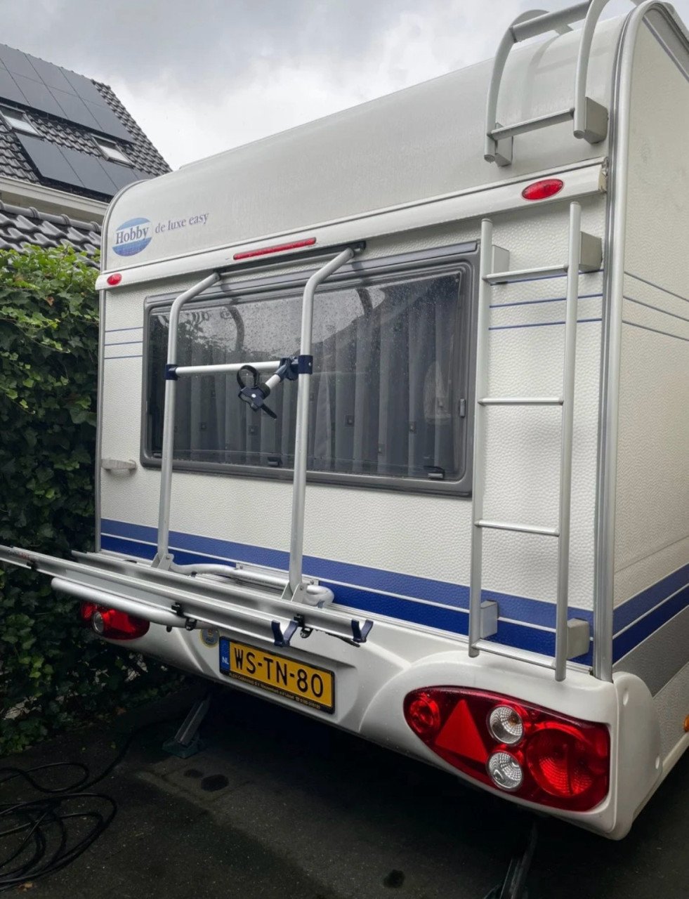Hobby De Luxe 400 KB Easy 2006 | Complete & Zeer nette staat!